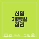 영화 신명 개봉일 예매정보는?