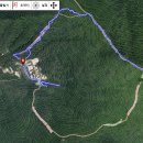 묘곡1리 약수터 | 341.경북 봉화 문수산(1,205m) 눈쌓인 적막강산에서 홀로 헤매다.(2023.2.16)