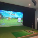 골드스크린골프 이미지