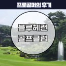 U골프클럽 | 블루헤런cc 골프클럽 프로골퍼 라운드 후기(팁 포함)