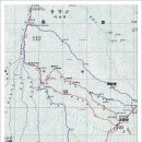 지리산 한신지계곡-천령폭포-내림폭포-장군대-망바위-백무동 (2021. 1. 17) 이미지