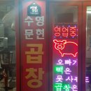 수영 막창 맛집 문현 곱창 전문 솔직 후기