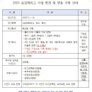 여수시 2025년 디비전리그 사업 공지 이미지