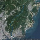 장산(부산 해운대기계공고(운촌)에서 기장 안평저수지 이미지