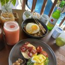 복cafe | 43개월 아이랑 발리 4일차 - kharista villas and retreat/ Crate Cafe/ 마라 리버 사파리/ warong legong