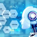 4차 산업시대의 융합 커뮤니케이션 이미지