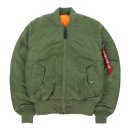 알파그린 | 알파인더스트리 마원 세이지 그린 봄버 항공자켓 솔직 후기