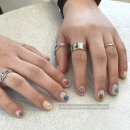 Nail,밝고빛나 | [서면 아르젠트 네일] 아직은 쌀쌀한 4월의 봄, 봄맞이로 귀엽고 사랑스러운 봄 네일 아트 받은 후기