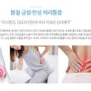 서있을 때 허리 통증 엉덩이 통증 원인 이미지