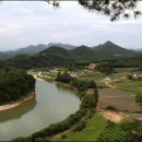 영월한반도지형 이미지