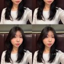 광주미용실 라우헤어 신세계힐 민지부원장 미디움레이어드컷 헤어컨설팅
