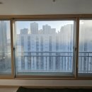 현대세솔아파트경로당 | 군산 창문 청소 현대세솔 아파트 유리창의 뿌연 물때와 오염물을 깔끔하게 제거한 후기