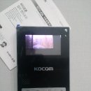 (신내동)코콤칼라비디오폰 KCV-434블랙 이미지