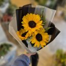 모아그린드라이방 | [사동꽃집] 센스폭발 꽃다발에 기분 좋아진 하루 🌷꽃모아플라워💐