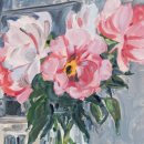 자연풍경 파스텔아트 이미지