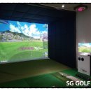 골프존&SG스크린골프 이미지