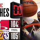Final 6:35 EXCITING ENDING Rockets vs Lakers 이미지