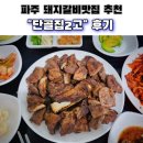 술이홀로(1) | [파주맛집]외식추천메뉴 | 양념돼지갈비&amp;오징어초무침<단골집2고>후기