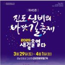 2025년 진도신비의 바닷길축제 놓쳤다면 후회!