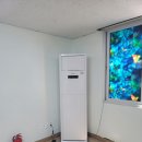 대구 성당동 식당 스탠드 냉난방기 교체했어요! 대구에어컨설치 바른에어컨 후기