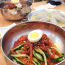 백가밀면 이미지