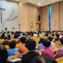 남동지구 구반장 교육 2024.06.24 화요일 / 만수6동 성당 10시, 본당 구반장 회의 이미지