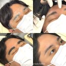 눈썹친구 | 겁쟁이 남자친구 자연눈썹 시킨 후기│가산자연눈썹 바다브로우 첫 시술 반응