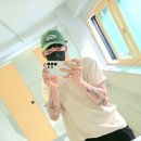 이미스 모자 뉴로고 그린 볼캡 후기