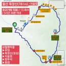 주산목욕탕 | 050.울산/경주 묵장산(781m)~치술령(765m) 혈액순환개선 코스