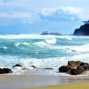 동해바다 이미지