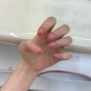 Nail Avenue(네일에비뉴) | [주안네일] 하이스타네일 MLBB 장밋빛 시럽 그라데이션 네일 후기