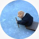 한터낚시터 | 용인 아이랑 빙어낚시 얼음썰매 겨울 한터낚시터 방문 TIP까지