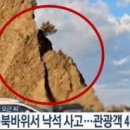 [영상] ‘낙석경고’ 400t 울릉도 거북바위 와르르…캠핑족·관광객 4명 중경상 이미지