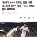 '굿바이 SON' 토트넘 결단 내렸다. 방출 1순위 낙점 이미지