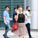 원진농장 | 조이, 동물농장 출근 패션 레전드 경신! 올블랙 시크룩 완벽 소화