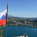 주부밴드 맘마미아와 함깨한 발칸3국(슬로베니아, 크로아티아, 보스니아)관광여행기(3)...율리안 알프스의 보석이라고 부르는 블레드 호수 이미지
