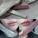아립 | 시튜에아 에어리 무스 벨벳, 글린트 립 글레이즈 겨울쿨톤 다크 립 발색 내돈내산 후기