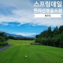 골프 | 서귀포 스프링데일 골프장 제주도 골프여행 후기