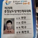 제29회 충남장애인 체육대회 이미지