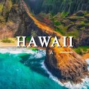 FLYING OVER HAWAII (4K UHD) - Relaxing Music Along With Beautiful Nature Vi 이미지