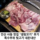 꼬기가 | 안산 사동 맛집 &#34;생뒷꼬기&#34; 후기｜특수부위 뒷고기 내돈내산
