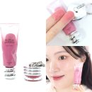 무지개맨션 오브제 글로시 틴트 006 그레이프드롭 올리브영 기획세트 포도밤 발색후기