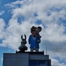 정선아리랑 조형물 이미지