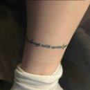 하얀멍이 | [타투제거후기] 1, 2, 3회차 타투 지우기 과정(팔뚝, 발목)