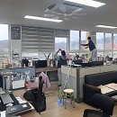 군청 2청사 앞 | 우리 동네 먼지 요정 납시오! 거창학교청소 전문가 '우희' 리얼 후기 공개!