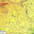 도봉산(道峰山) `배추 흰나비의 추억` 루트 개념도 이미지