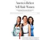 #Forbes America's #Richest Self+Made #Women #Clout = #영향력 #미국자수성가 #여성 #리더 이미지