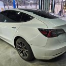 새차만들기 | 수지 풍덕천 덴트 테슬라 새차만들기 후기