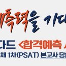 ★【최고의 예측력】 2024년 PSAT 본고사, 랩스탠다드 "합격예측서비스" 오픈 안내! 이미지