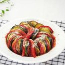 라따뚜이 만들기 야채 토마토소스 요리 손님초대요리 이미지